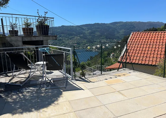 Casa Da Lage - Geres - Piscina Privada - Vistas Rio, Campo E Montanha
