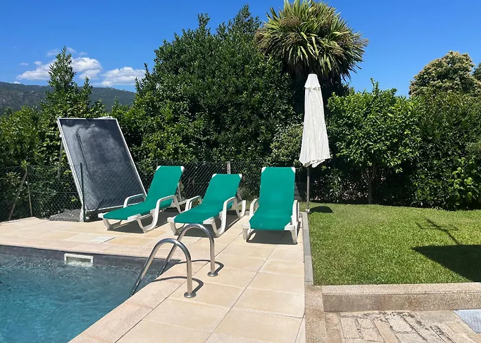 Casa Da Lage - Geres - Piscina Privada - Vistas Rio, Campo E Montanha