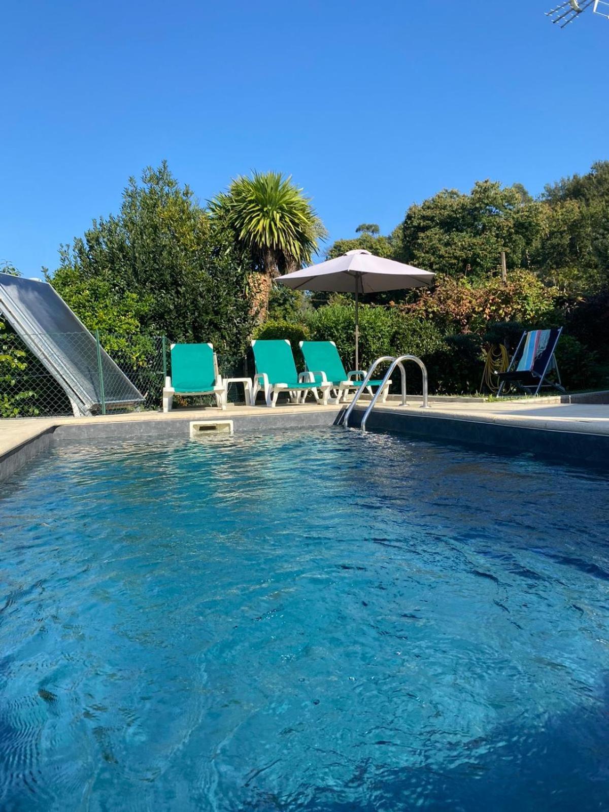 Casa Da Lage - - Piscina Privada - Vistas Rio, Campo E Montanha *