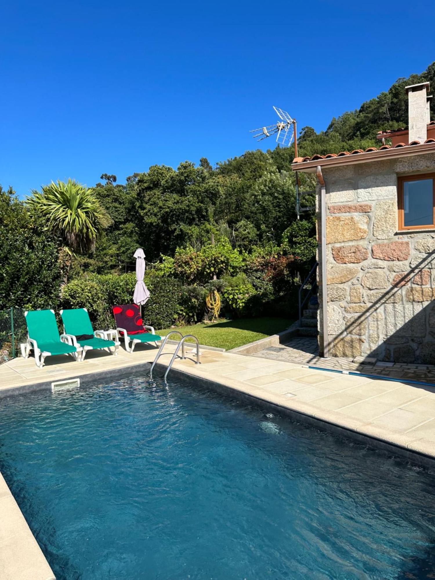 Casa Da Lage - - Piscina Privada - Vistas Rio, Campo E Montanha Holiday home
