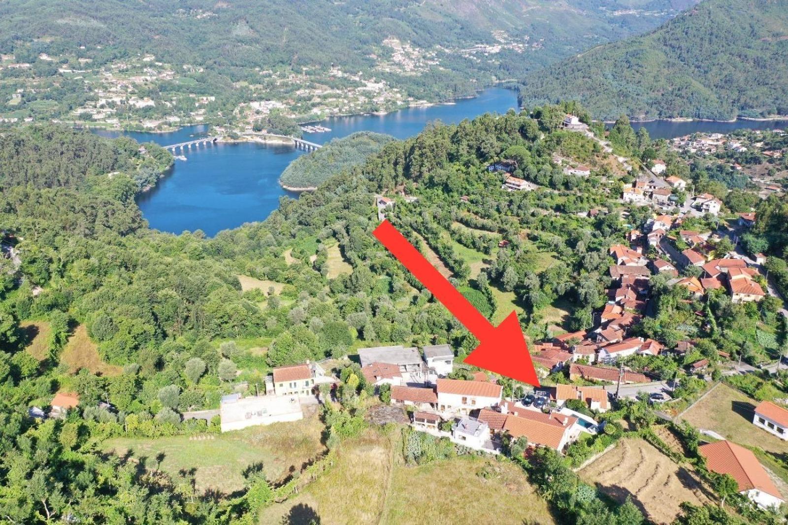Holiday home Casa Da Lage - - Piscina Privada - Vistas Rio, Campo E Montanha Geres
