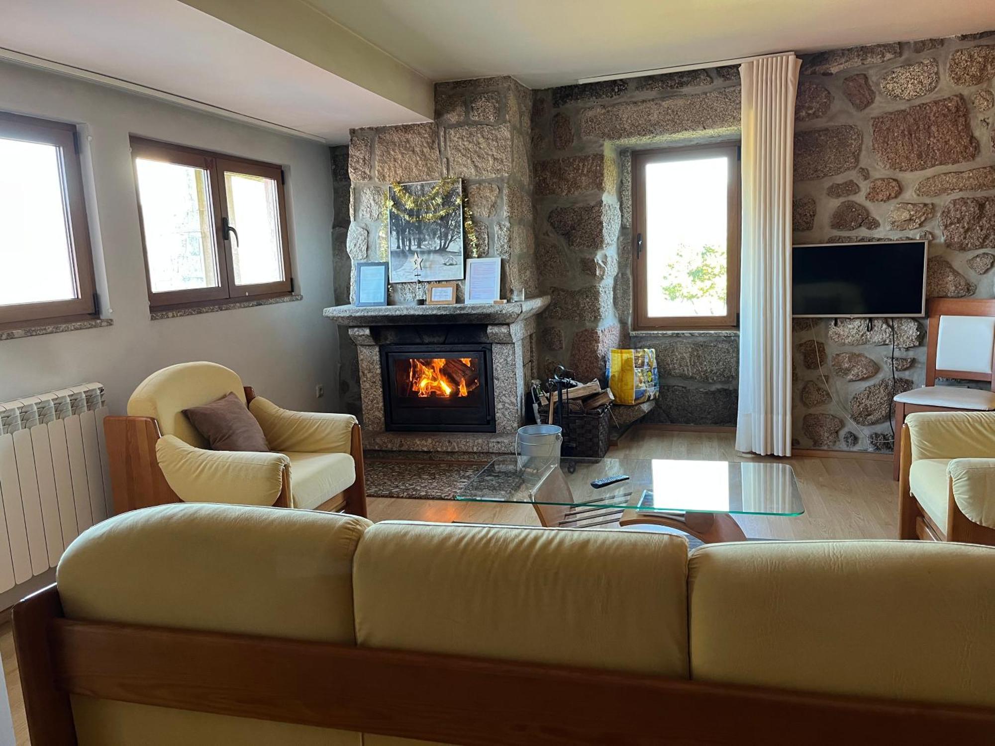 Holiday home Casa Da Lage - - Piscina Privada - Vistas Rio, Campo E Montanha *