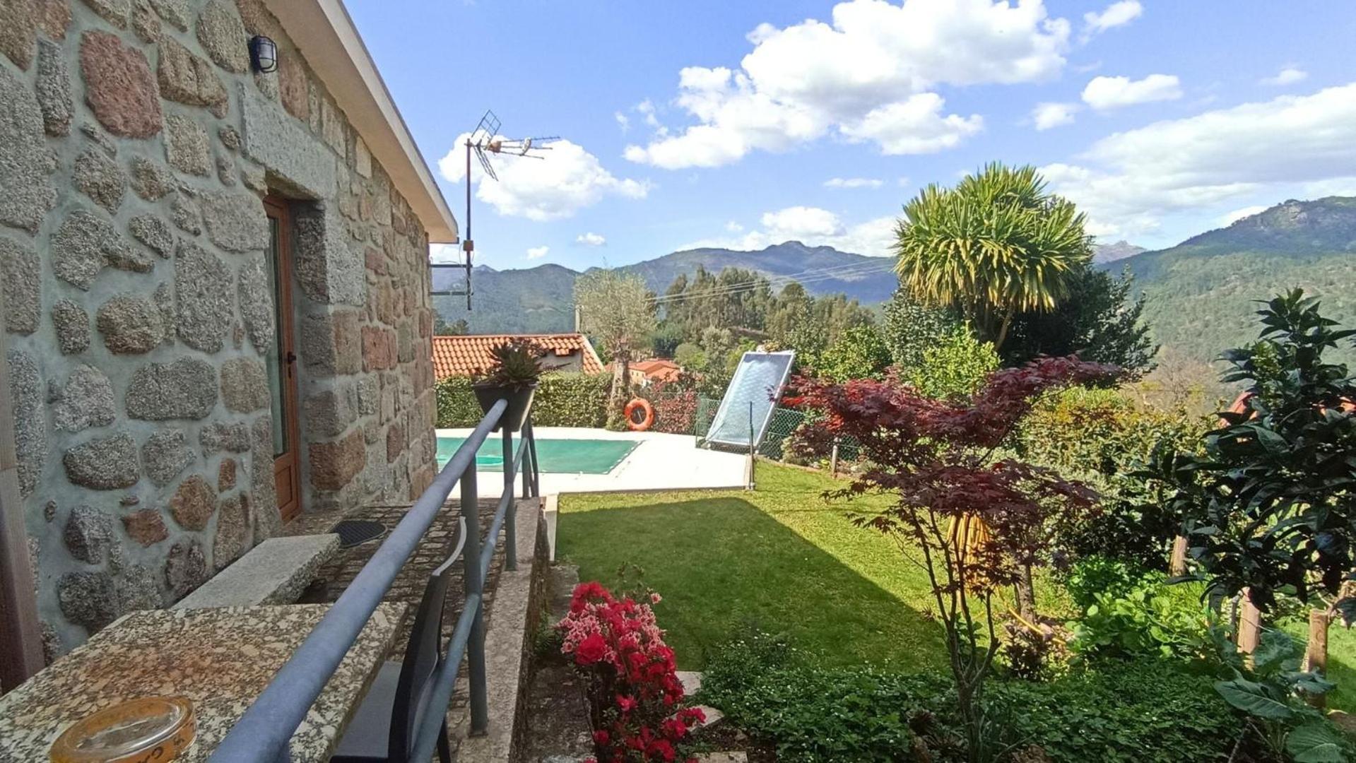 Casa Da Lage - - Piscina Privada - Vistas Rio, Campo E Montanha * Geres
