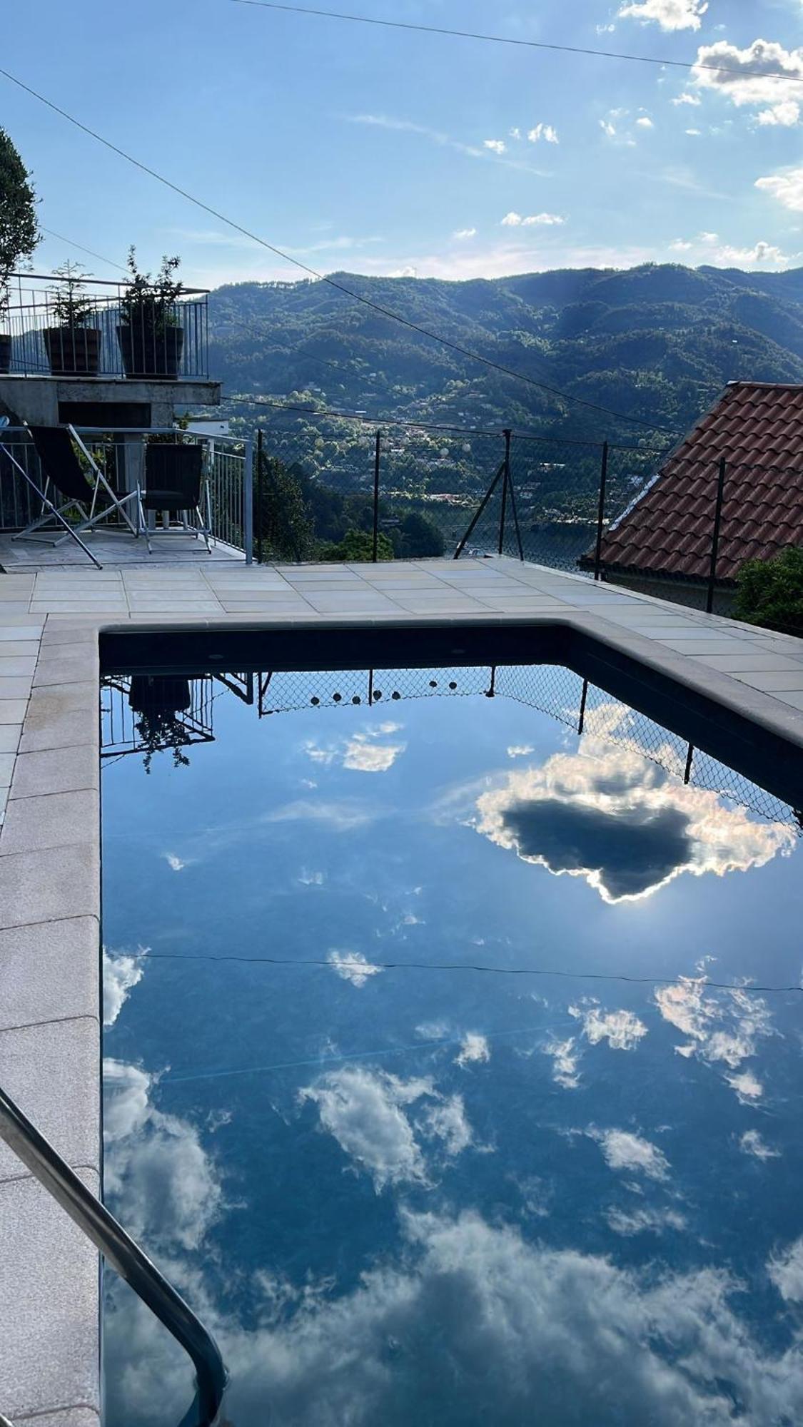 Casa Da Lage - - Piscina Privada - Vistas Rio, Campo E Montanha Holiday home *